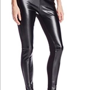 Jessica Simpson Faux leather leggings